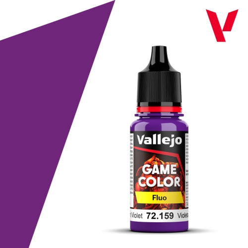 Game Color Fluo. violet18 ml 72159 (GP1ltr=166,66€)